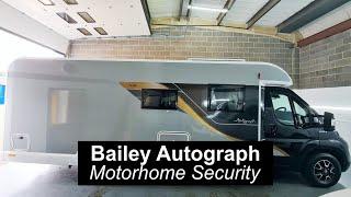 Bailey Autograph – Motorhome Security | Dragon Car Alarms | Alarms | Trackers | Immobilisers Fitted