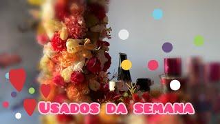 Usados da semana