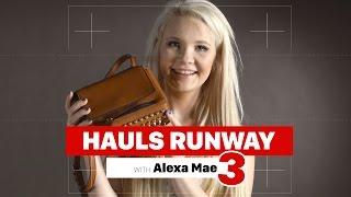 Hauls Runway 2017: Alexa Mae - Look 3