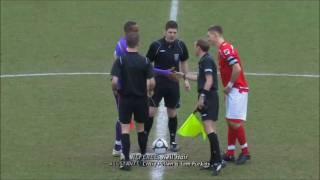 Fastest red card ever!