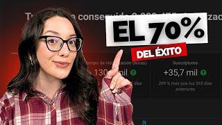 Cómo elegir el Mejor NICHO en YouTube - El 70% de tu EXITO 