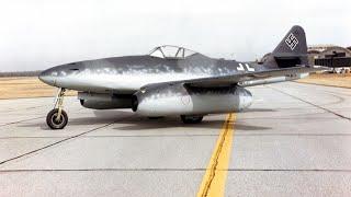 Me262 over KBoBM