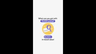 $1000 in free travel for a $95 travel credit card