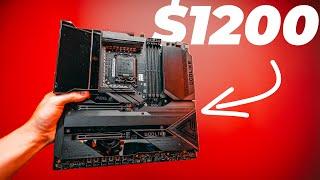 7x m.2 slots, BUT It DOESN'T have WHAT!!!!???  | MSI Z790 Godlike Motherboard