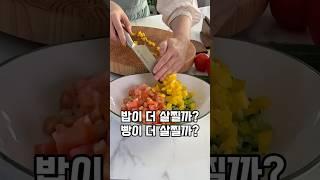 이란과 중동 지역에서 사랑받는 샐러드로신선한 채소와 상큼한 드레싱이 어우러져 입맛을 확 돋우는 요리예요 #수지네집밥 #다이어트레시피 #브런치레시피 #간편레시피 #샐러드
