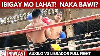 Magsisi kaya ang Boxer? Reycar Auxillo vs Zandro Librador Full Fight  | ARQ Boxing Promotions