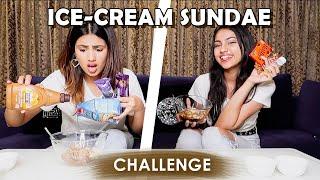 TWIN TELEPATHY ICECREAM SUNDAE CHALLENGE | Aashna Hegde