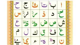 Noorani Qaida Lesson 1 Full Urdu/Hindi | Learn Noorani Qaida With Tajweed | Online Quran Teacher