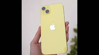 iPhone 14 Yellow #thetrtech #trendingshorts #shorts #iphone14yellow