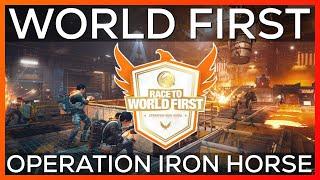 [8:37:07] WORLD FIRST CLEAR OPERATION IRON HORSE (2 POVs + Comms) - DIVISION 2 - 6/30/2020