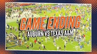 Auburn vs Texas A&M Final Play | Our View of the Overtime Win