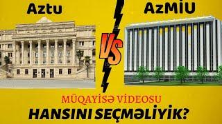 Texniki Universitet vs Memarlıq İnşaat Universiteti (Aztu vs AzMİU)