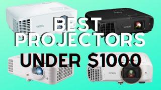 THE BEST PROJECTORS UNDER $1000 ΙΝ 2024!