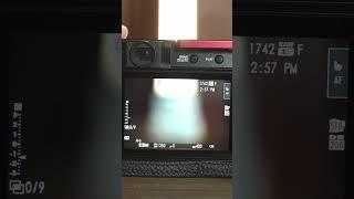 How to do a Double Exposure on a Fujifilm X-E4 #photography #photographystyle #creativity