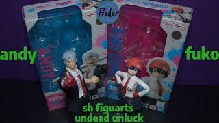 Undead Unluck - SH Figuarts - Andy and Fuko Izumo - Action Figure Review - Tamashi Nations BANDAI