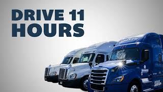 Calculating Truck Driver Hours of Service