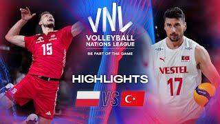  POL vs.  TUR - Highlights | Week 2 | Men's VNL 2024