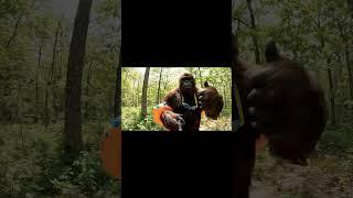 Nothing could ruin this day ️️ #bigfoot #bigfootvlog #ai #river #swimming #tan #wildlife #freaky