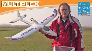 EASYSTAR II MULTIPLEX RC GLIDER VIDEO TESTREPORT "FLUGBERICHT" TESTBERICHT RC ELAPOR MODEL TEST