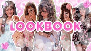 Squeezing into gal brand while pregnant (ง ื▿ ื)ว hime gyaru, onee + casual【MATERNITY LOOKBOOK】