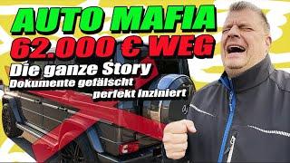 Perfekt geplantes Verbrechen der Auto Mafia! Sensationell wie perfekt geplant wurde!