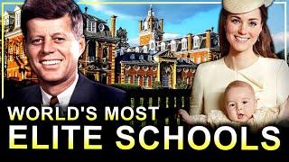 The World’s Most Exclusive Schools: Where Wealthy Families Send Their Children