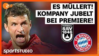 SSV Ulm – FC Bayern München | DFB-Pokal 2024/25, 1. Runde | sportstudio