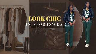 Casual Outfit Ideas| Sports Jerseys made Chic -Everyday Athleisure and Comfort Wear #elevatedcasual