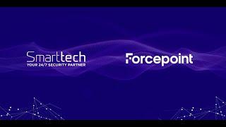 Smarttech247 and Forcepoint bring You Comprehensive Managed DLP Solutions
