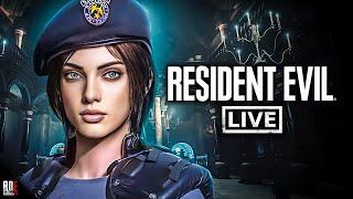 RESIDENT EVIL 1: REMAKE REVISITED | JILL SCENARIO (FULL GAME) PS5 GAMEPLAY WALKTHROUGH LIVE