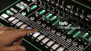 Roland TR-606 Kit in the 7X7-TR8 Drum Machine Expansion