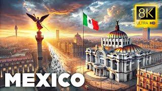 8K MEXICO: Colors, Culture, and Magic 8K VIDEO ULTRA HD #8K