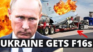 Ukraine FINALLY Receives F16 Fighter Jets; Poland PREPARES For War | Breaking News With The Enforcer