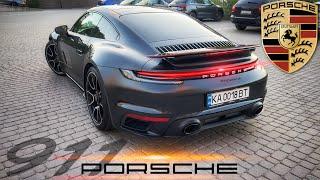 Большой обзор PORSCHE 911 Turbo S (992) 650hp! Порше 911 который покорил!