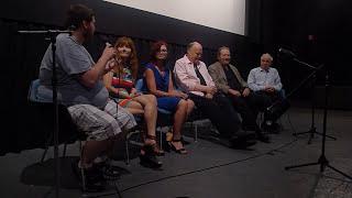 Veronica Hart & Kelly Nichols ROOMMATES 1981 film Q and A Pt. 1 NYC 6/14/14 Anthology Film Archives