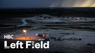 Texas Oil Fields on Fire With Polluting Flares From Fracking | NBC Left Field