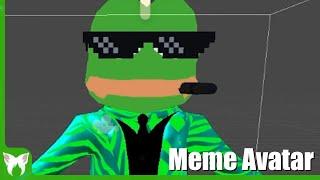 Creating a Meme VRChat Avatar