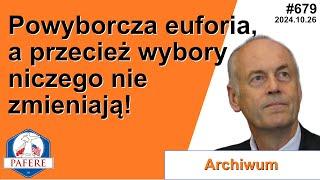 679 Jeśli w Polsce nie zmienimy systemu społeczno-politycznego to w Polsce nic się nie zmieni