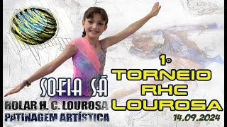 Sofia Sá | Iniciados | 1º Torneio RHC Lourosa | RHCL | Patinagem Artística | 14.09.2024