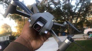 VTI PHOENIX GPS FOLDABLE DRONE SECOND FLIGHT REVIEW