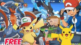 10 FREE SSR POKEMON IN MONSTER GIGANTAMAX | POKEMON BATTLE IN POKEVRSE | ATED PLAYZ