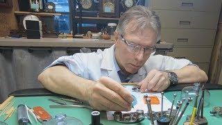 The watchmaker's hands: 20 years at Grand Time