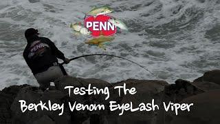 Testing The Berkley Venom EyeLash Viper