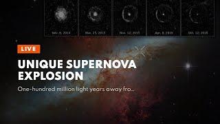 Unique supernova explosion