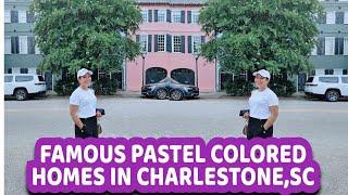 FAMOUS TOURISTS SPOT, PASTEL COLORED HOMES