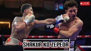 Shakur Stevenson vs William Zepeda Highlights | Boxing Highlights