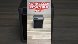 Mini Version Of My 3D Printer!