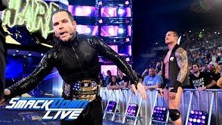 Jeff Hardy joins SmackDown LIVE: April 17, 2018