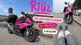 R1Liz - Iceland with S1000RR - P2 - 500 miles