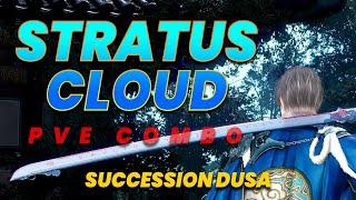 Succession Dusa PVE | STRATUS CLOUD COMBO | BDO